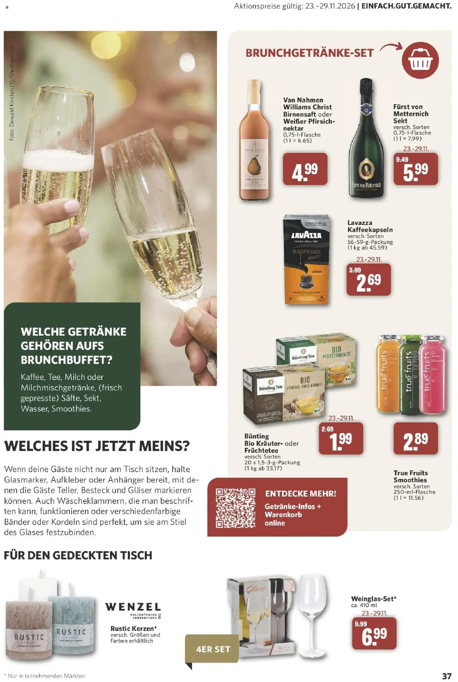 Vorschau von dem Prospekt des Geschäftes Combi, gültig ab dem 26.10.2026