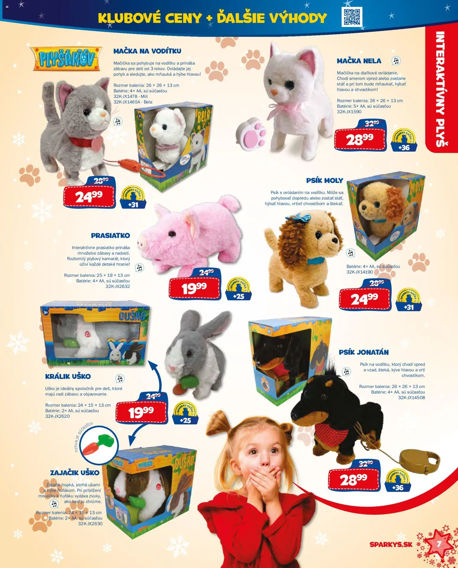 Náhľad ALLTOYS letáku platného od 06.10.2026 - Mrkva, Králik, Batérie