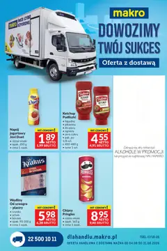 Pogląd gazetki "Makro gazetka - Dystrybucja do sklepów" ze sklepu Makro ważnej od 04.08.2026