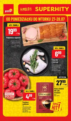 Pogląd gazetki "POLOmarket gazetka - Super Hity" ze sklepu POLOmarket ważnej od 27.07.2026