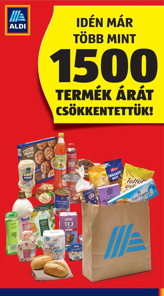 Új Aldi akciós újság 09.24.