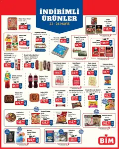 BİM BİM - İndirimli Ürünler 22.05.2026 - Broşürünün önizlemesi