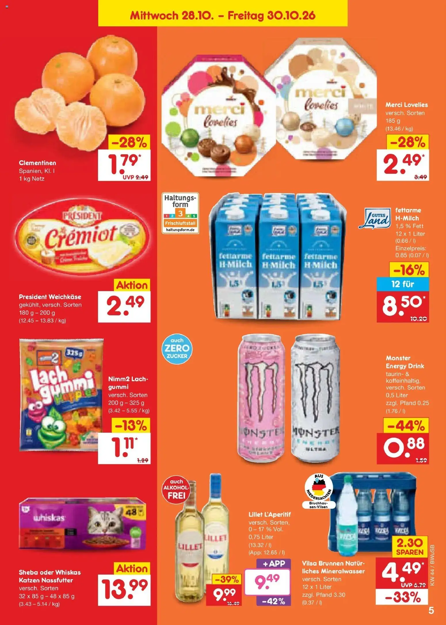 Vorschau von dem Prospekt des Geschäftes Netto Marken-Discount, gültig ab dem 26.10.2026