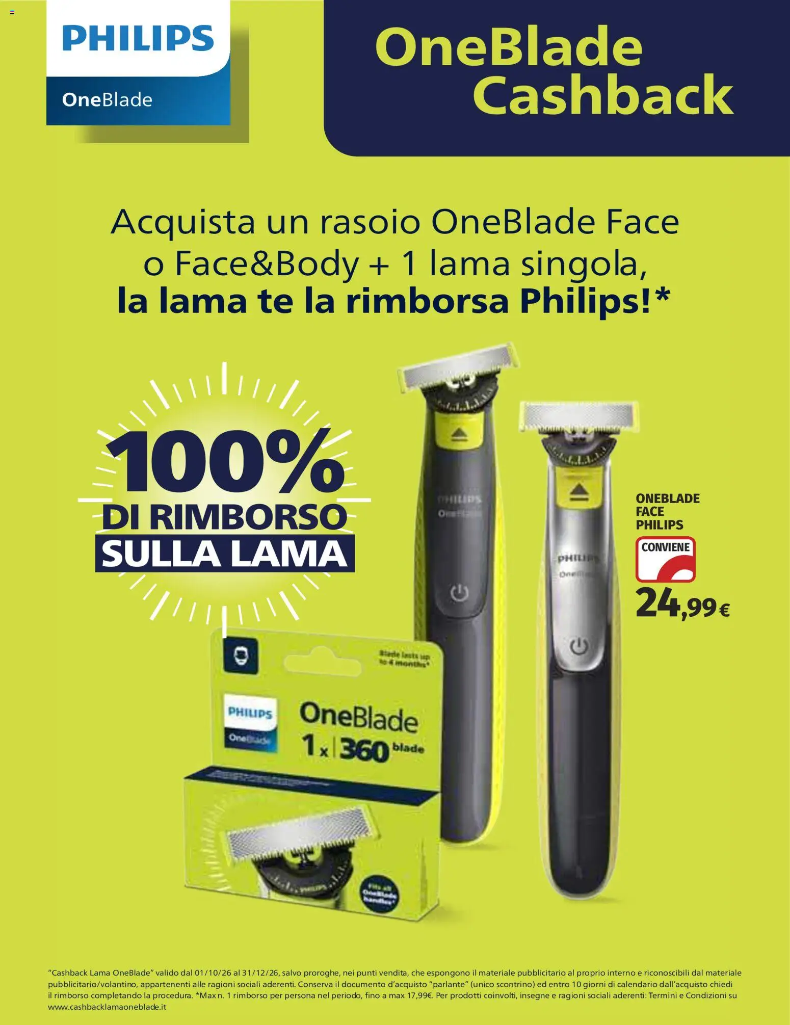 Anteprima dell'opuscolo Ipercoop volantino dal negozio Ipercoop valido da 22/10/2026