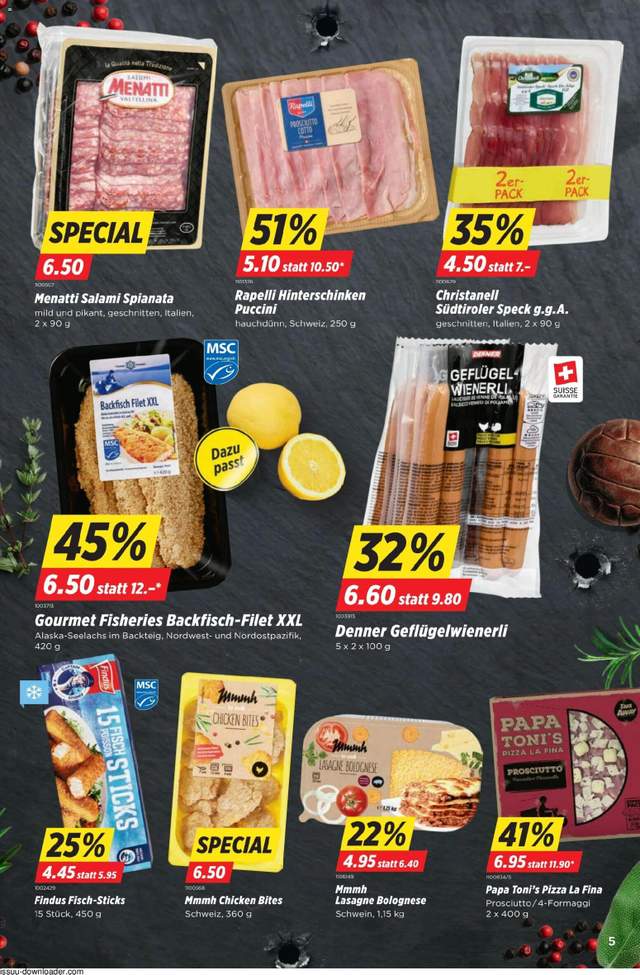 Neue Denner Aktionen ab 04.06.