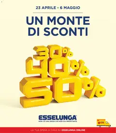 Anteprima dell'opuscolo Esselunga S volantino dal negozio Esselunga S valido da 23/04/2026