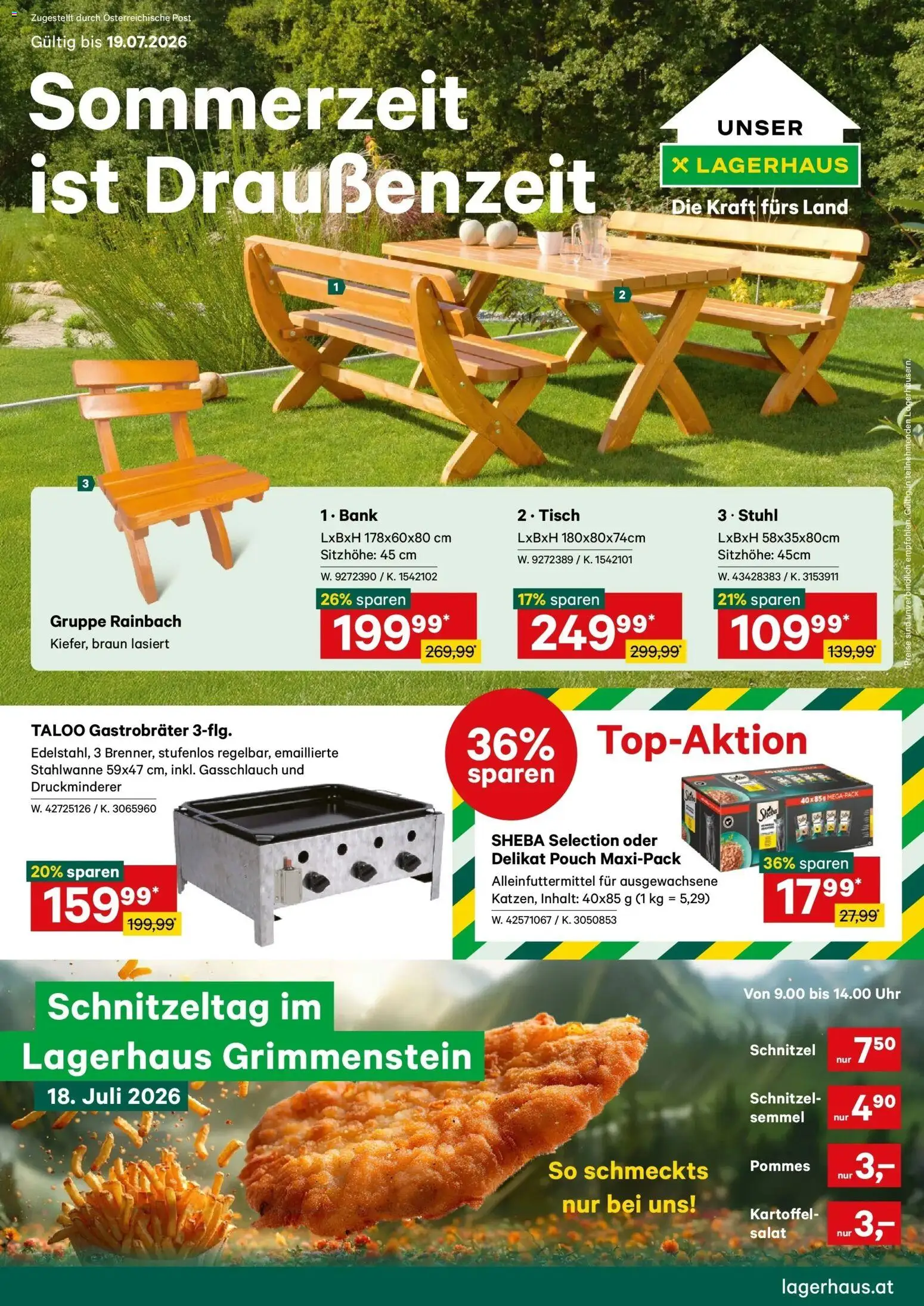 Vorschau der Angebote: Lagerhaus Lagerhaus Wochen Angebote gültig ab 05.07.2026