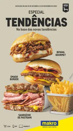 Pré-visualização do folheto da loja Makro válida a partir de 15/10/2026