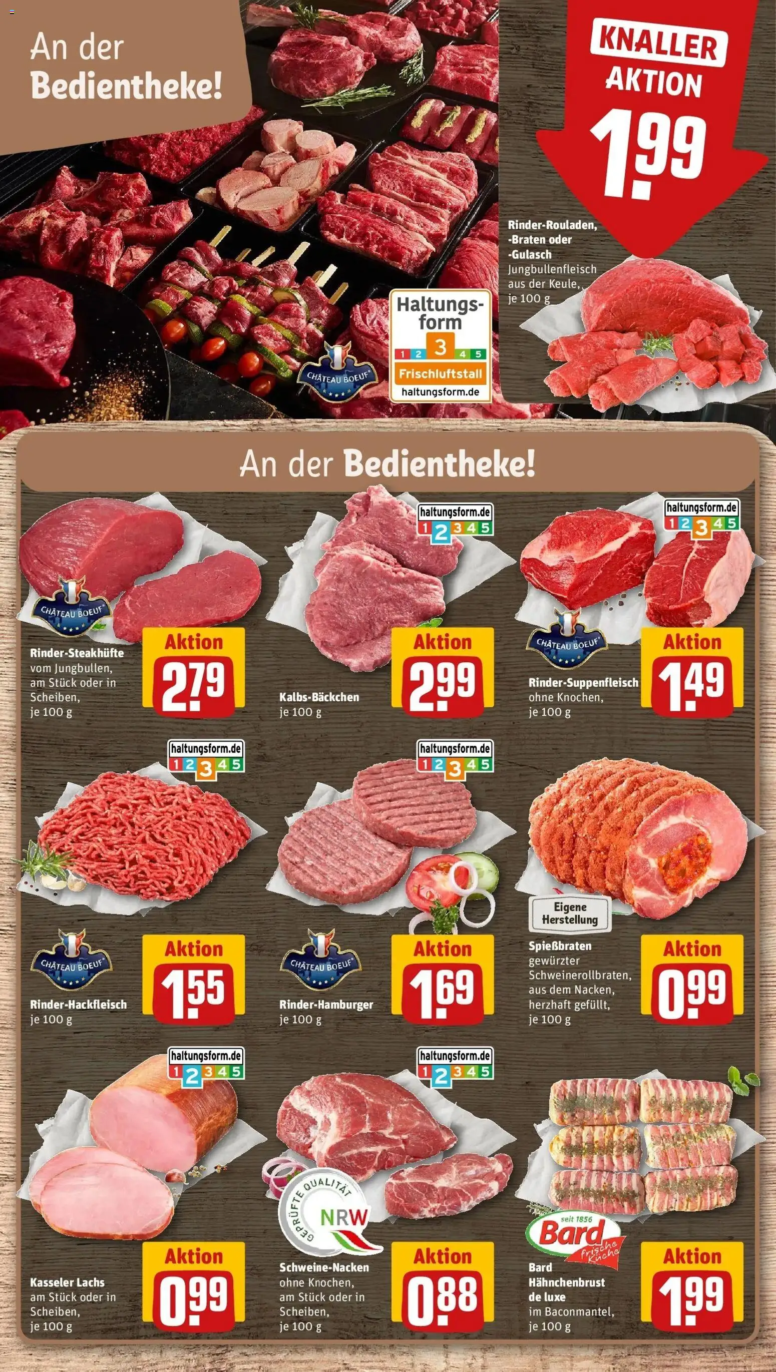 Vorschau von dem Prospekt des Geschäftes Rewe, gültig ab dem 26.10.2026