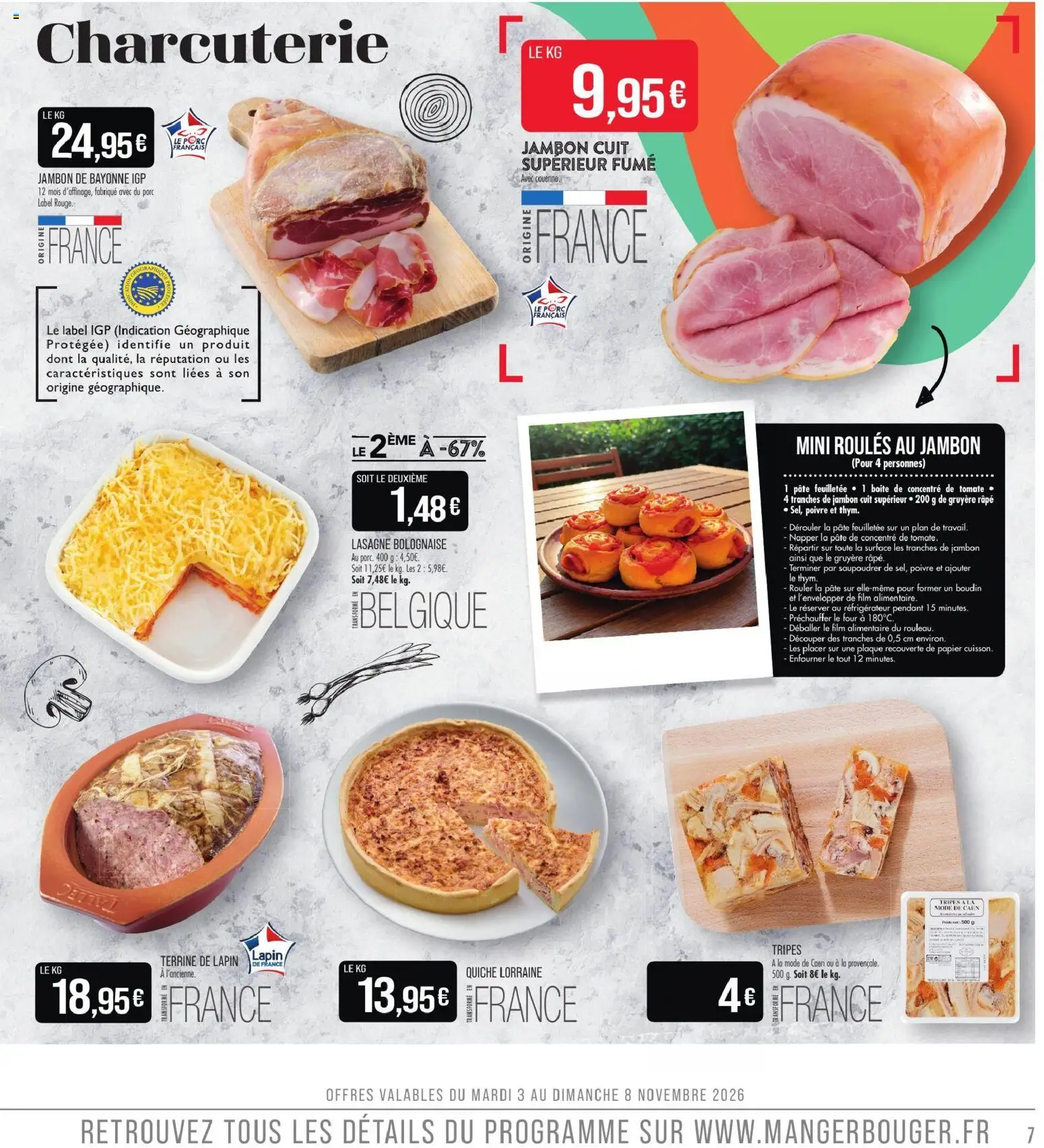 Prévisualisation de Match Supermarché catalogue du magasin Match Supermarché formulaire valide 03/11/2026
