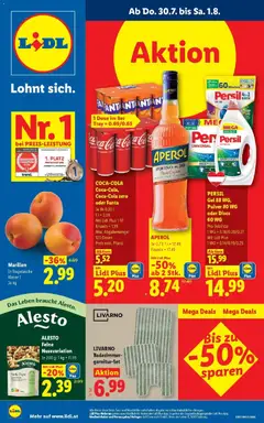 Vorschau der Angebote: Lidl Lidl gültig ab 30.07.2026
