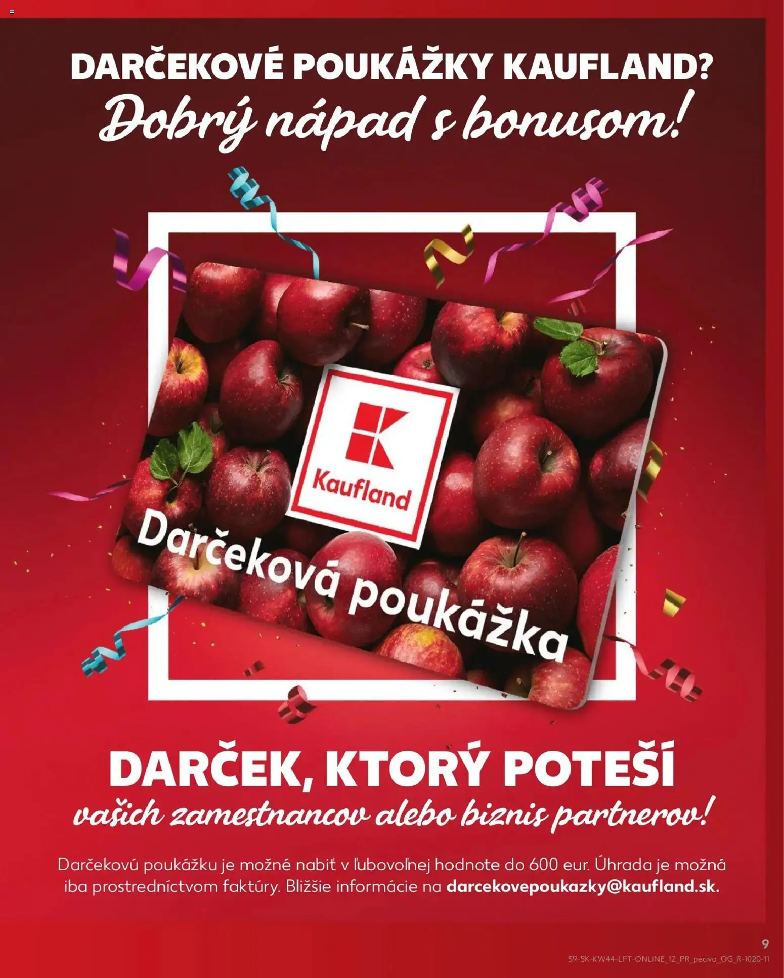 Náhľad Kaufland letáku platného od 29.10.2026