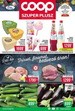 COOP - COOP - Szuper Plusz / Tisza megtekintése, amely érvényes 2026.07.16.-től