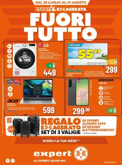 Anteprima dell'opuscolo Expert volantino dal negozio Expert valido da 30/07/2026