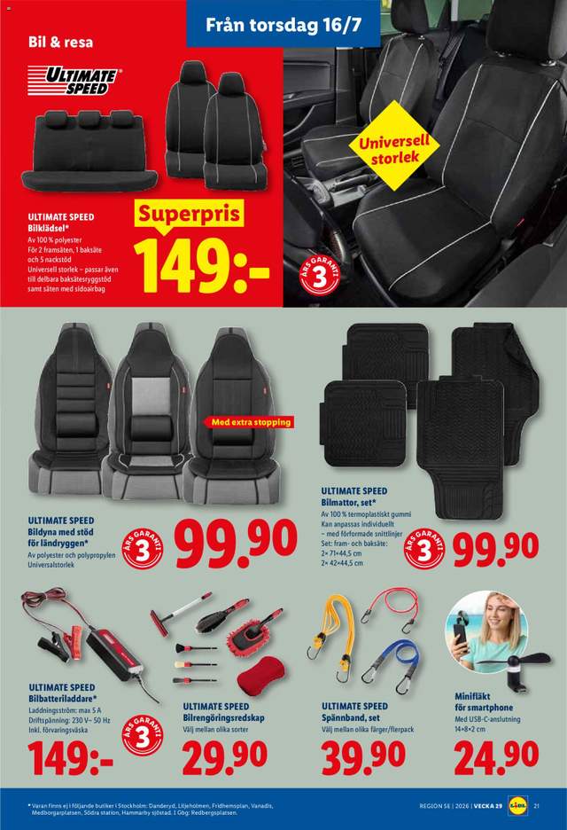 Nytt Lidl reklamblad från 13/07