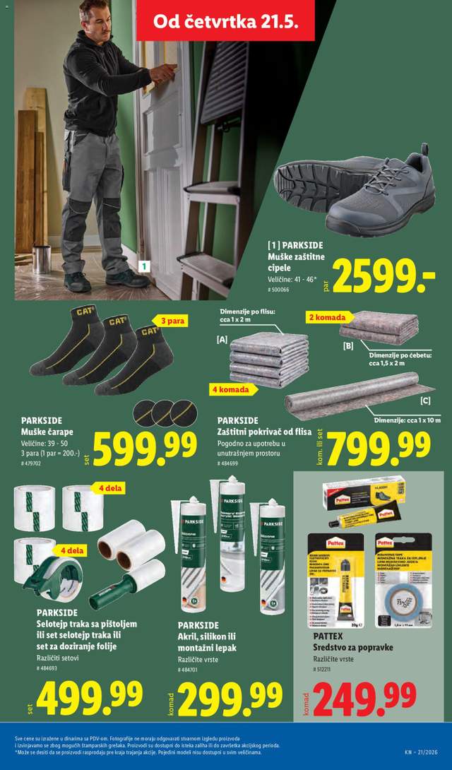 Novi Lidl katalog od 21.05.