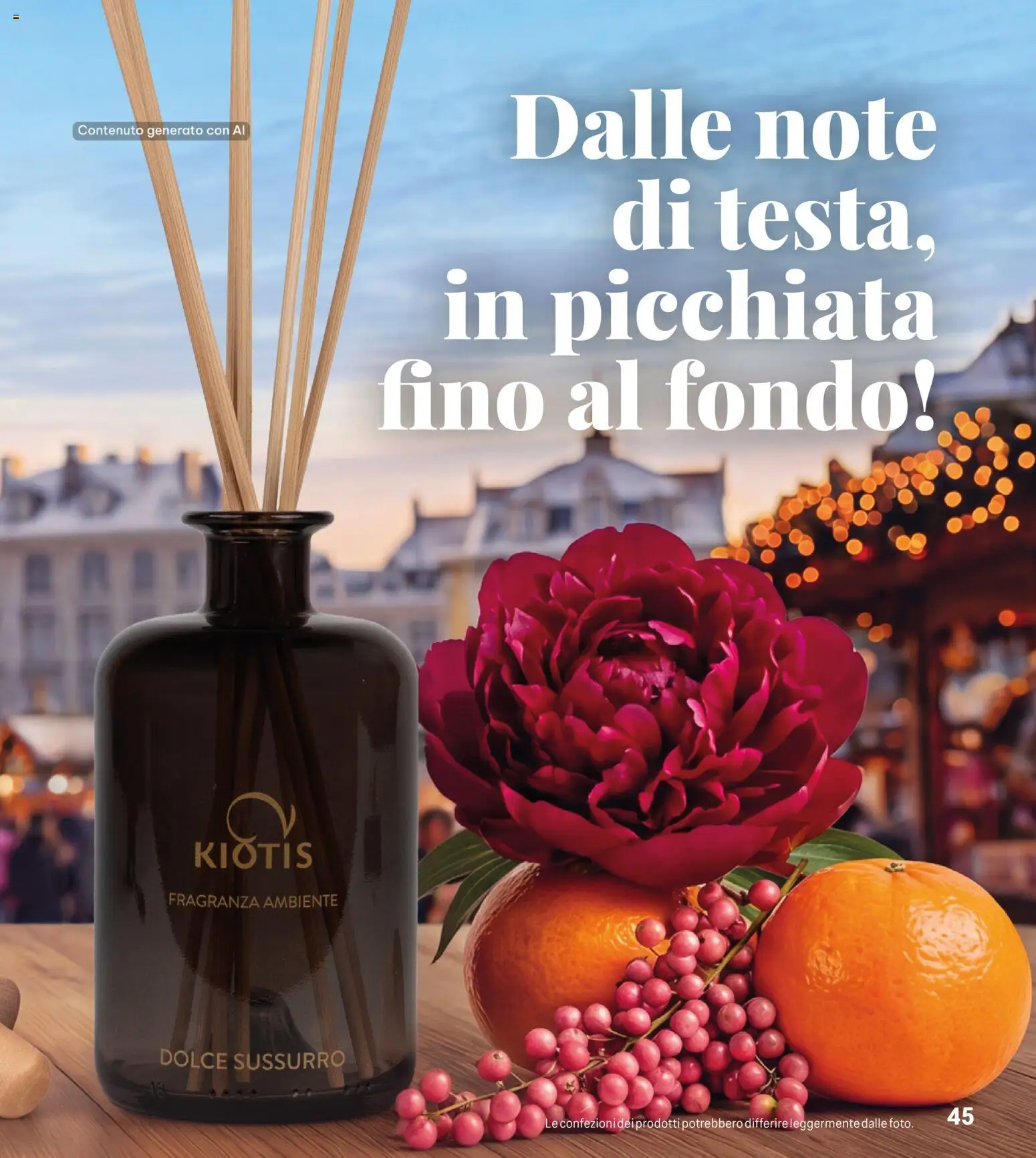 Anteprima dell'opuscolo Catalogo Stanhome Natale dal negozio Stanhome valido da 27/10/2026 - Fragranza