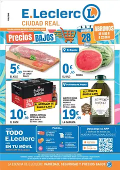 Vista previa del folleto de la tienda E.Leclerc válido desde el 22/06/2026 