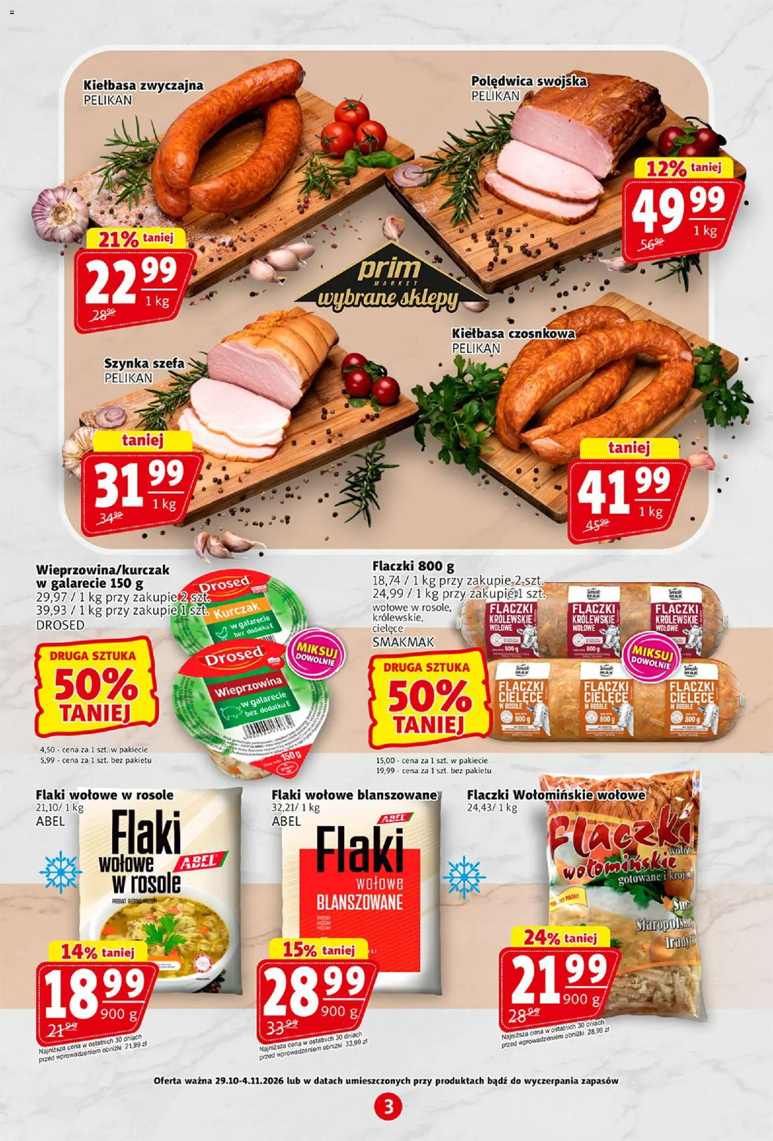 Pogląd gazetki "Prim Market gazetka" ze sklepu Prim Market ważnej od 29.10.2026