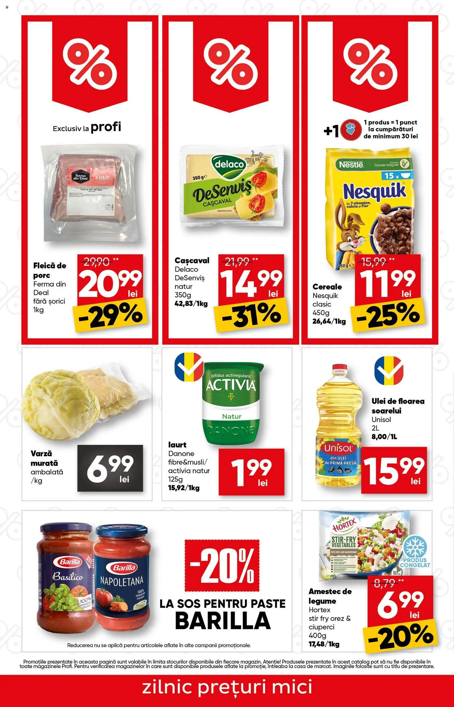 Previzualizarea de cataloage: Profi Profi Catalog Discount valabil de la 08.10.2026
