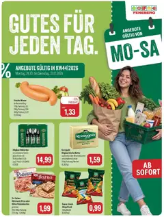 Vorschau von dem Prospekt des Geschäftes Feneberg, gültig ab dem 25.10.2026