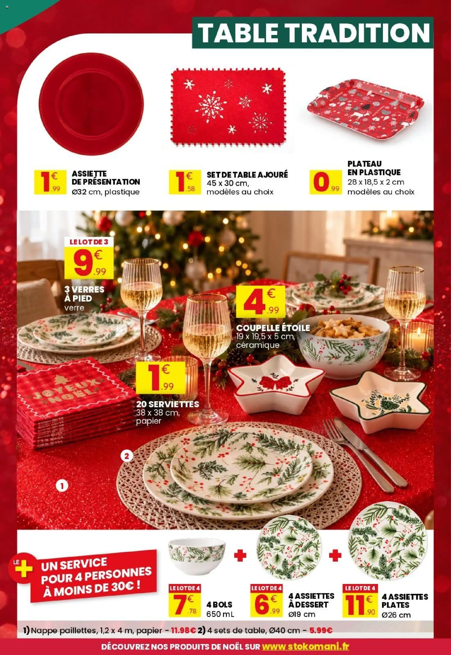 Prévisualisation de Stokomani catalogue du magasin Stokomani formulaire valide 28/10/2026