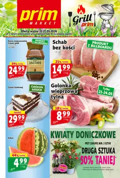 Pogląd gazetki "Prim Market gazetka" ze sklepu Prim Market ważnej od 21.05.2026