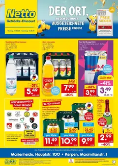 Vorschau von dem Prospekt des Geschäftes Netto Marken-Discount, gültig ab dem 14.09.2026