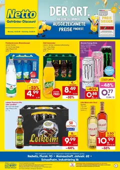 Vorschau von dem Prospekt des Geschäftes Netto Marken-Discount, gültig ab dem 24.08.2026