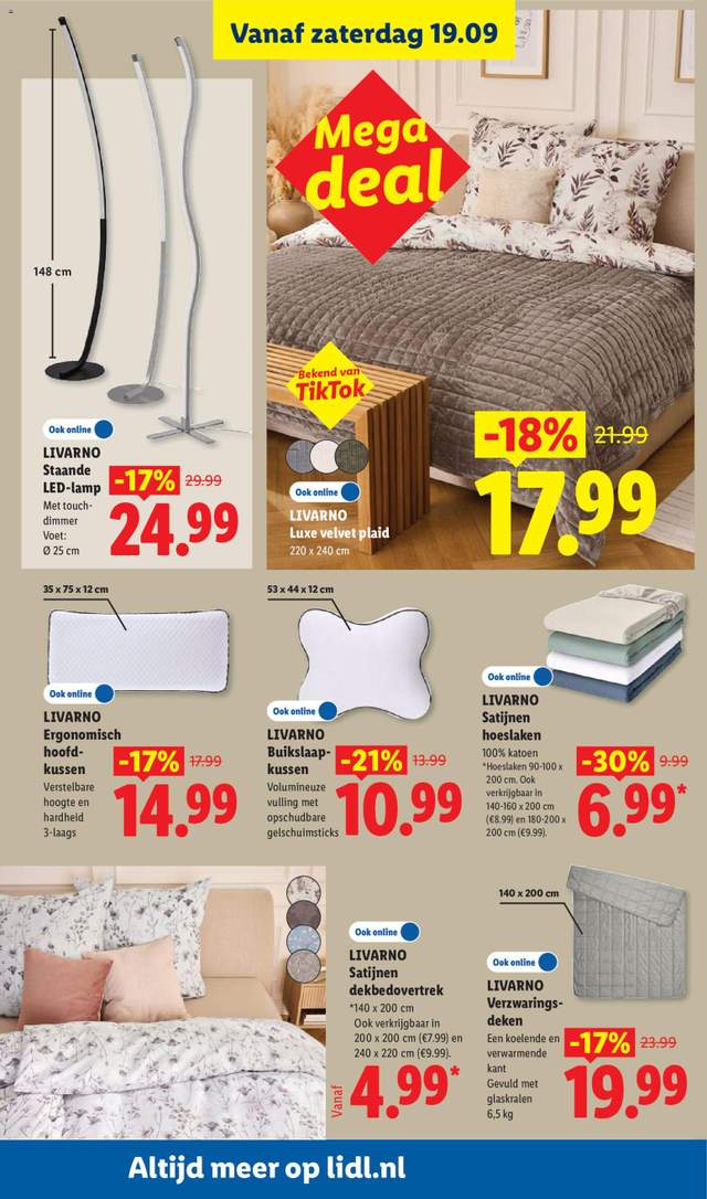 Nieuwe Lidl folder vanaf 14-09