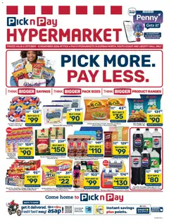 Preview of Pick n Pay flyer valid from 06/10/2026
