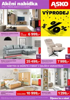 Náhled nabídky: ASKO nábytek ASKO nábytek leták platný od 04.06.2026