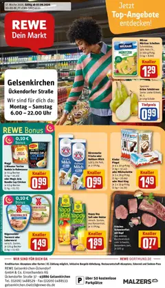 Vorschau von dem Prospekt des Geschäftes Rewe, gültig ab dem 07.09.2026