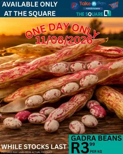 Preview of Take n Pay flyer valid from 11/08/2026