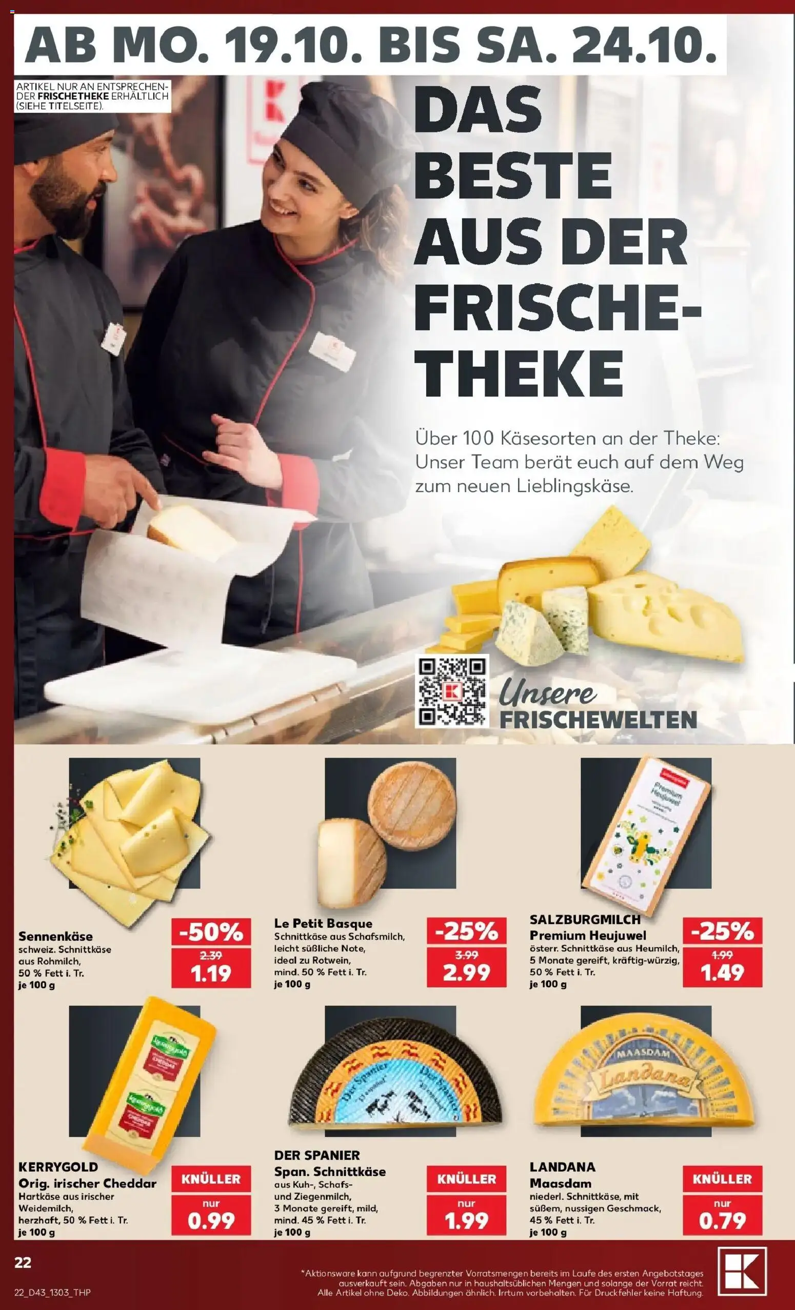 Vorschau von dem Prospekt des Geschäftes Kaufland, gültig ab dem 19.10.2026