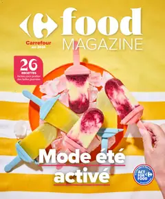 Voorbeeld van Carrefour Magazine Été van winkel Carrefour geldig vanaf 16/07/2026
