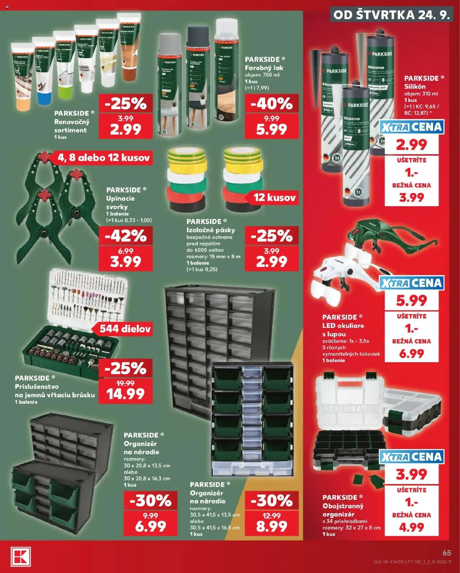 Náhľad Kaufland letáku platného od 24.09.2026