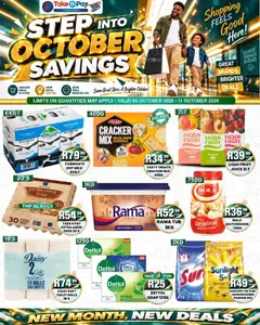Preview of Take n Pay flyer valid from 05/10/2026