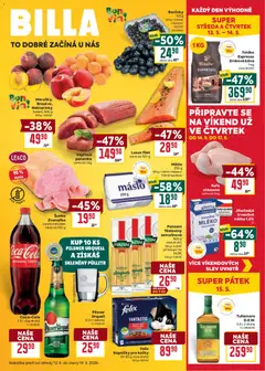 Náhled nabídky: Billa Billa Velký leták platný od 13.05.2026
