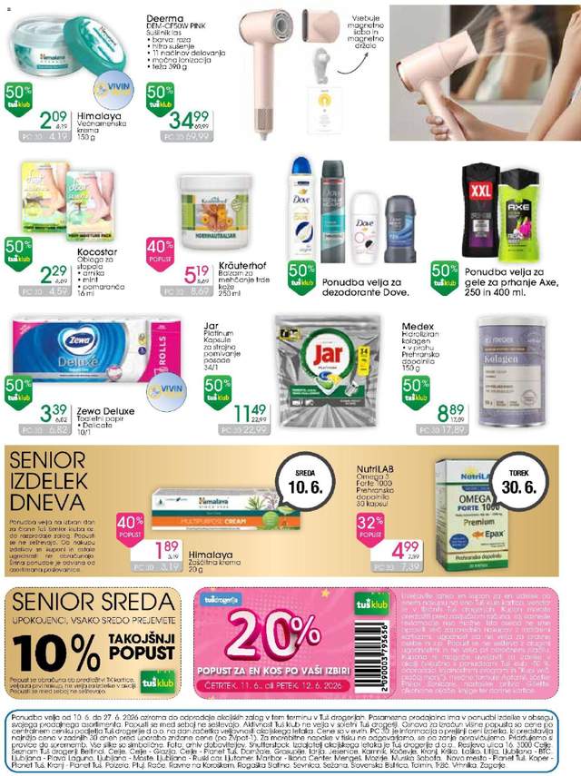 Novi Tuš Drogerija katalog od 10.06.