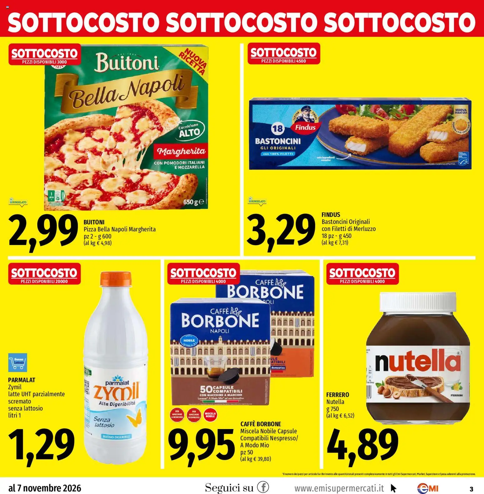 Anteprima dell'opuscolo EMI volantino dal negozio EMI valido da 29/10/2026