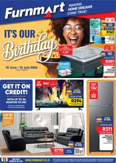 Preview of Furnmart flyer valid from 15/06/2026