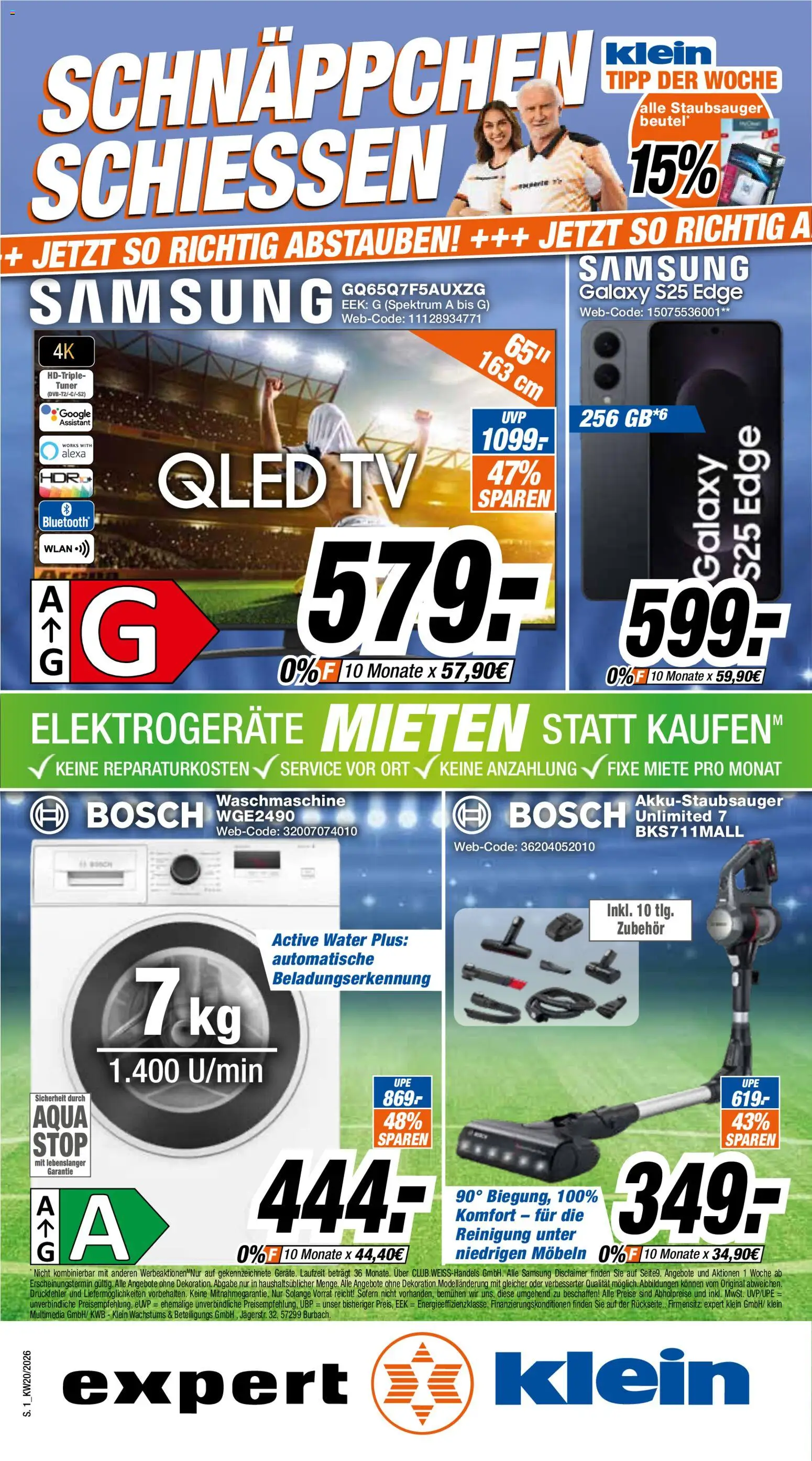 Vorschau von dem Prospekt des Geschäftes Expert, gültig ab dem 11.05.2026