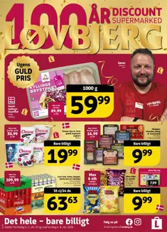 Eksempel på tilbudsavis Løvbjerg - Tilbudsavis uge 41 fra butik Løvbjerg gyldig fra 02/10/2026