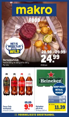 Voorbeeld van Makro folder van winkel Makro geldig vanaf 21-10-2026
