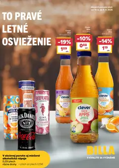 Náhľad Billa letáku platného od 19.08.2026