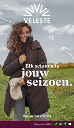 Voorbeeld van Welkoop folder - Najaarscollectie van winkel Welkoop geldig vanaf 26-10-2026