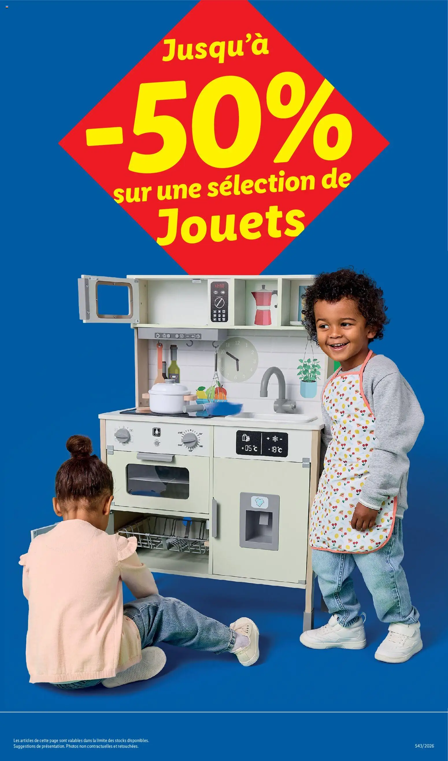 Prévisualisation de LIDL catalogue les bonnes affaires Exclu Web du magasin LIDL formulaire valide 26/10/2026