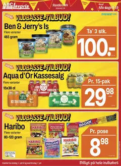 Eksempel på tilbudsavis Abc Lavpris - Tilbudsavis uge 27 fra butik Abc Lavpris gyldig fra 01/07/2026