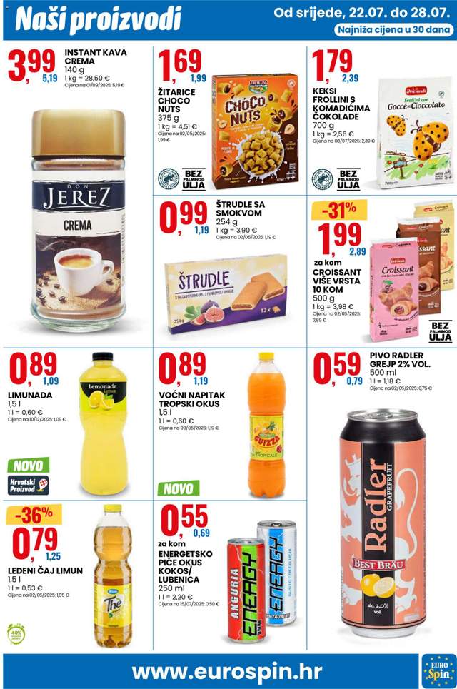 Novi Eurospin katalog od 22.07.